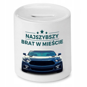 Skarbonka Dla Brata Najszybszy W Mieście Prezent