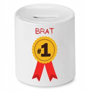 Skarbonka Dla Brata Numer Jeden Prezent