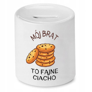 Skarbonka Dla Brata To Fajne Ciacho Prezent