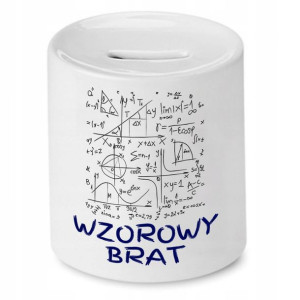 Skarbonka Dla Brata Wzorowy Brat Prezent