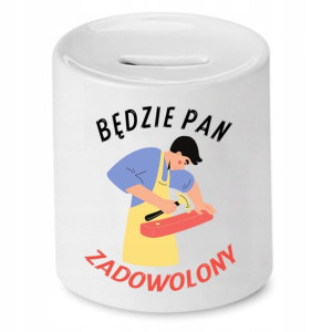 Skarbonka Dla Budowlańca Będzie Pan Zadowolony