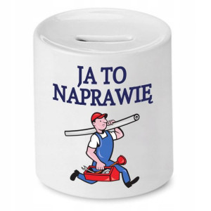 Skarbonka Dla Budowlańca Ja To Naprawię Prezent