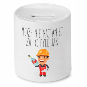 Skarbonka Dla Budowlańca Jedna Robótka Prezent