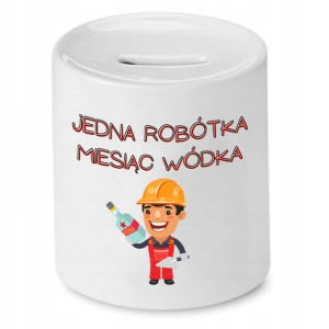 Skarbonka Dla Budowlańca Jedna Robótka Prezent