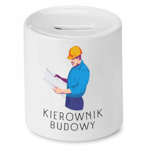 Skarbonka Dla Budowlańca Kierownik Budowy Prezent
