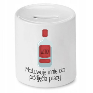 Skarbonka Dla Budowlańca Motywuje Mnie Do Pracy
