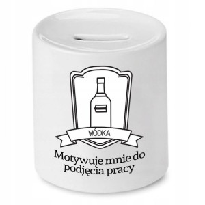 Skarbonka Dla Budowlańca Motywuje Mnie Do Pracy