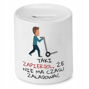 Skarbonka Dla Budowlańca Nie Ma Czasu Załadować