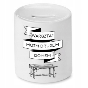 Skarbonka Dla Budowlańca Warsztat Moim Drugim
