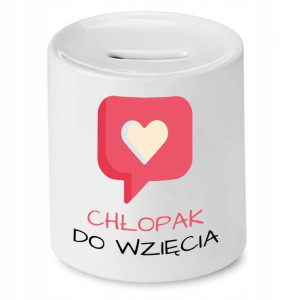 Skarbonka Dla Chłopaka Chłopak Do Wzięcia