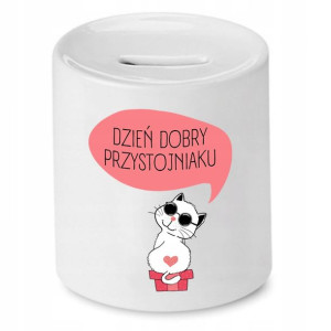 Skarbonka Dla Chłopaka Dzień Dobry Przystojniaku