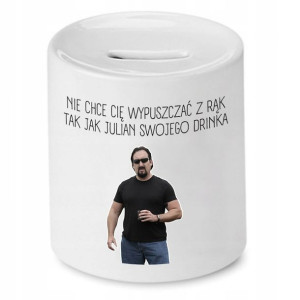 Skarbonka Dla Chłopaka Jak Julian Swojego Drinka
