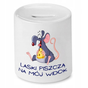 Skarbonka Dla Chłopaka Laski Piszczą Na Mój Widok