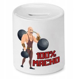 Skarbonka Dla Chłopaka Macho Prezent