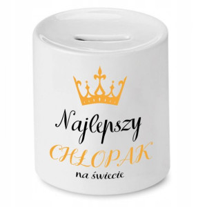 Skarbonka Dla Chłopaka Najlepszy Chłopak Prezent