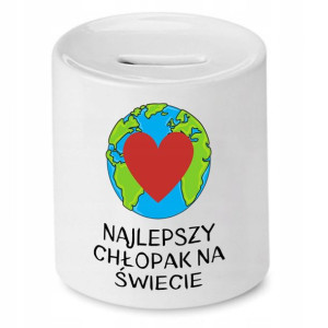 Skarbonka Dla Chłopaka Najlepszy Na Świecie