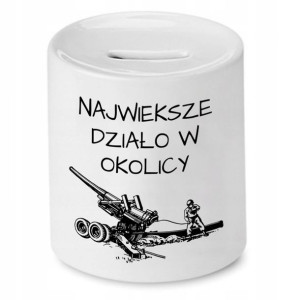 Skarbonka Dla Chłopaka Największe Działo Prezent
