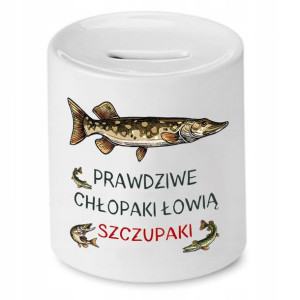 Skarbonka Dla Chłopaka Prawdziwe Chłopaki Łowią