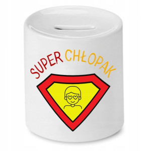 Skarbonka Dla Chłopaka Super Chłopak Prezent