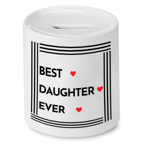 Skarbonka Dla Córki Best Doughter Ever Prezent