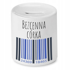 Skarbonka Dla Córki Bezcenna Córka Prezent