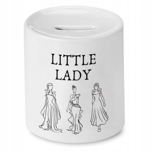 Skarbonka Dla Córki Little Lady Prezent