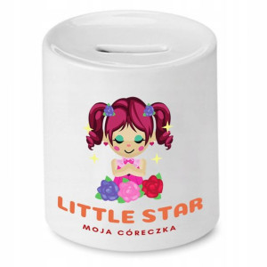 Skarbonka Dla Córki Little Star Moja Córeczka