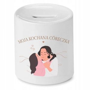 Skarbonka Dla Córki Moja Kochana Córeczka Prezent