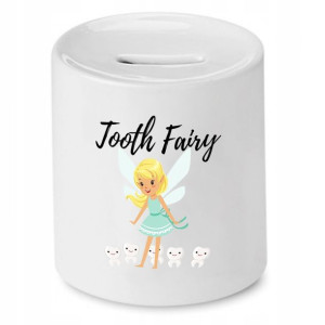 Skarbonka Dla Dentysty Tooth Fairy Prezent
