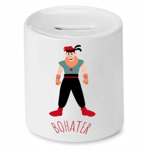 Skarbonka Dla Dzieci Bohater Prezent