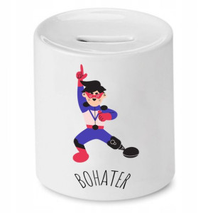 Skarbonka Dla Dzieci Bohater Prezent