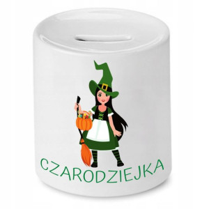 Skarbonka Dla Dzieci Czarodziejka Prezent