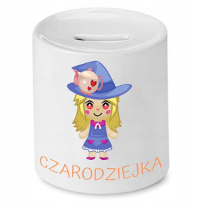 Skarbonka Dla Dzieci Czarodziejka Prezent
