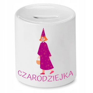 Skarbonka Dla Dzieci Czarodziejka Prezent