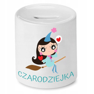 Skarbonka Dla Dzieci Czarodziejka Prezent