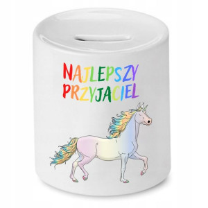 Skarbonka Dla Dzieci Najlepszy Przyjaciel Prezent