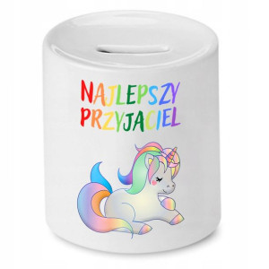 Skarbonka Dla Dzieci Najlepszy Przyjaciel Prezent