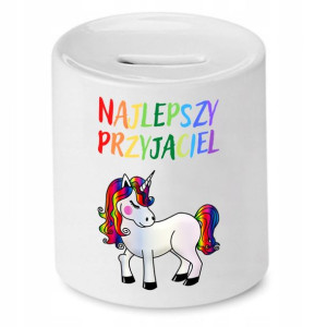 Skarbonka Dla Dzieci Najlepszy Przyjaciel Prezent