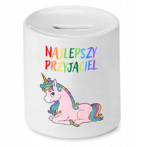 Skarbonka Dla Dzieci Najlepszy Przyjaciel Prezent