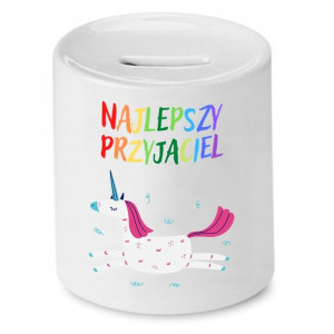 Skarbonka Dla Dzieci Najlepszy Przyjaciel Prezent