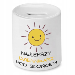 Skarbonka Dla Dziennikarza Najlepsza Dziennikarka