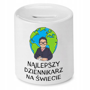 Skarbonka Dla Dziennikarza Najlepszy Dziennikarz
