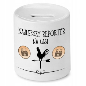 Skarbonka Dla Dziennikarza Najlepszy Reporter