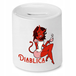 Skarbonka Dla Dziewczyny Diablica Prezent