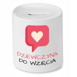 Skarbonka Dla Dziewczyny Dziewczyna Do Wzięcia