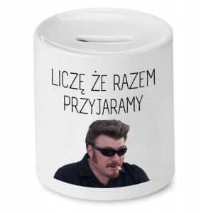 Skarbonka Dla Dziewczyny Liczę Że Razem Przyjaramy