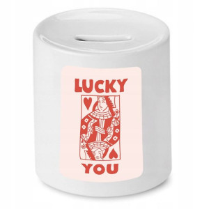 Skarbonka Dla Dziewczyny Lucky You Prezent
