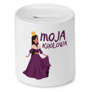 Skarbonka Dla Dziewczyny Moja Królowa Prezent