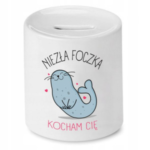 Skarbonka Dla Dziewczyny Niezła Foczka Prezent