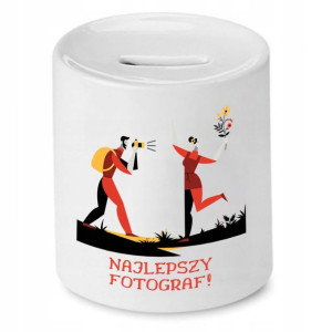 Skarbonka Dla Fotografa Najlepszy Fotograf Prezent